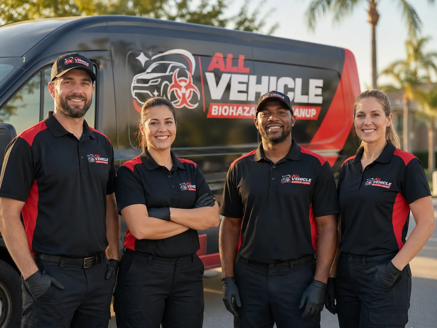 Vehicle Biohazard Cleanup company in Francisco, IN